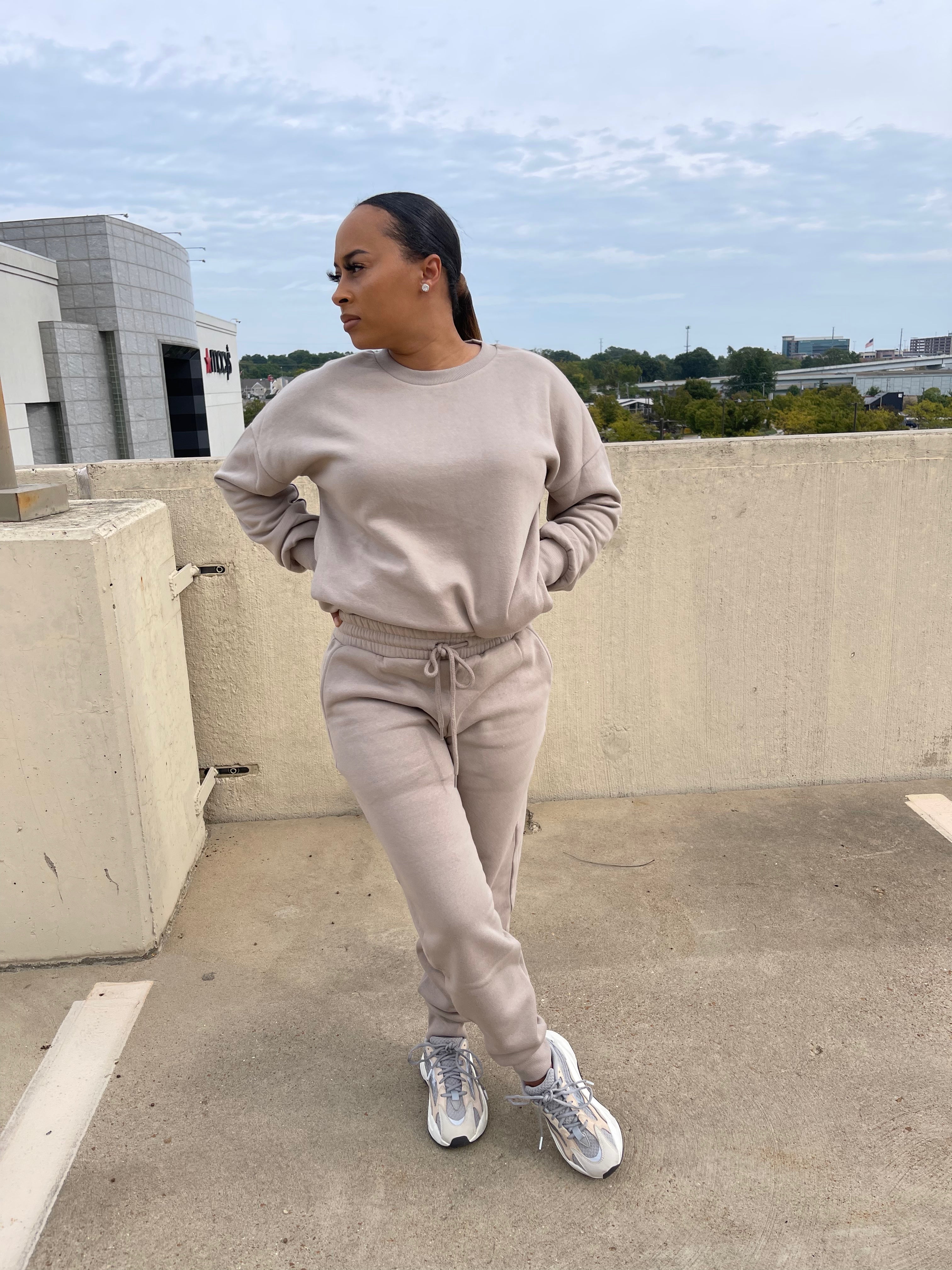 特別セーフ – Mocha Ash | Sweatsuit The P Collections Amor トップス